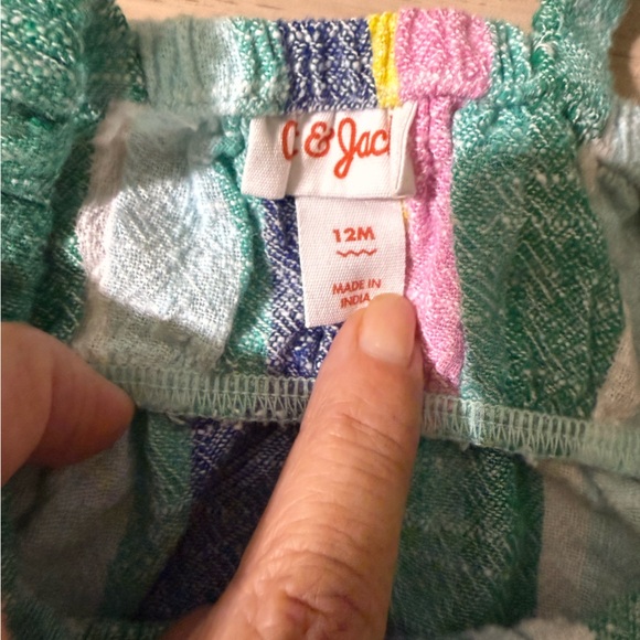 Baby Girl Dresses, Bundle of Four, Lot of Four, size 12 Months - Picture 7 of 8